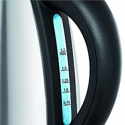 WMF | Kettle | Bueno | Standard | 2400 W | 1.7 L | Stainless steel | 360° rotational base | Stainless steel