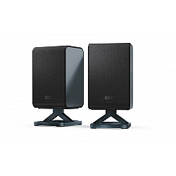 Sharp 2.0.2 Wireless Rear Surround Speakers HT-SPR52021(BK) 200 W Black Wireless connection