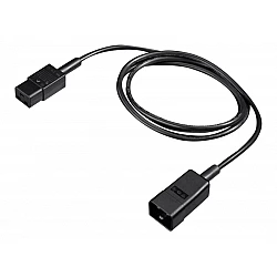 Rittal - Spannungsversorgungs-Verlängerungskabel - IEC 60320 C19 zu IEC 60320 C20 - 16 A - 1.8 m