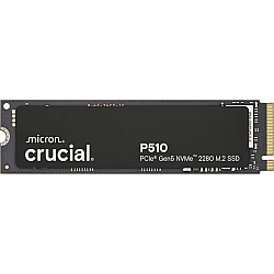 Crucial P510 1 TB M.2 PCI Express 5.0 NVMe TLC