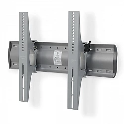Ergotron TM Tilting Wall Mount - Befestigungskit (Wandplatte, Befestigungen, 2 Klammern) für LCD-/Plasmafernseher - Aluminium, Stahl - Silber - Bildschirmgröße: von 81,3 cm (von 81,30cm (32) ) - Wandmontage möglich (61-143-003)
