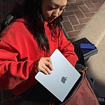 Apple MacBook Air 13 M4 Mitternacht MW123D/A Apple M4 Chip mit 10-Core CPU 8-Core GPU, 16GB RAM, 256GB SSD