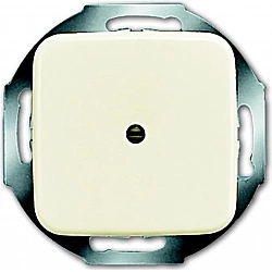 BUSCH-JAEGER Zentralscheibe Leitungsauslass 2527-212 Duro 2000 SI weiss 2527-212 (1710-0-0623)