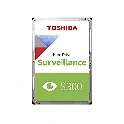 Vidinis kietasis diskas Toshiba S300 6TB 5400RPM 256MB 3.5 SATA