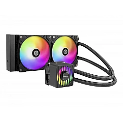 Enermax LIQMAXFLO Processor Liquid cooling kit 12 cm Black 1 pc(s)