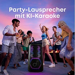 Speaker Soundcore Rave 3S black
