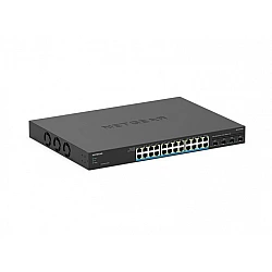 Switch MS324TXUP Smart 24x2.5 PoE++ 4SFP+