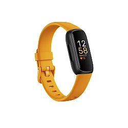 Fitbit | Fitness Tracker | Inspire 3 | Fitness tracker | Touchscreen | Heart rate monitor | Activity monitoring 24/7 | Waterproof | Bluetooth | Black/Morning Glow