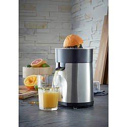 WMF Stelio Citruspresse - 50 Hz - 230 V - Edelstahl - Schwarz - Edelstahl (0416030012)