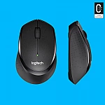 MOUSE LOGITECH M330 SILENT PLUS BLACK