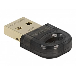 Delock - Netzwerkadapter - USB2.0 - Bluetooth 5,0 EDR - Klasse 2 (61012)