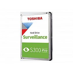 Toshiba S300 Pro Surveillance internal hard drive 10 TB 7200 RPM 512 MB 3.5 Serial ATA III