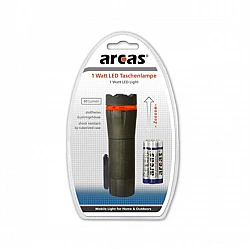 Arcas | Torch | LED | 1 W | 60 lm | Zoom function