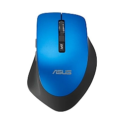 WT425 - Mouse - Right-handed - 6 buttons - wireless - 2.4 GHz - Blue
