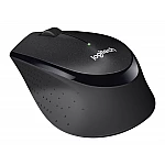 MOUSE LOGITECH M330 SILENT PLUS BLACK