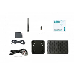 Zotac ZBOX CI629 NANO 1.8L sized PC Black, White i3-1315U Intel SoC 1.2 GHz