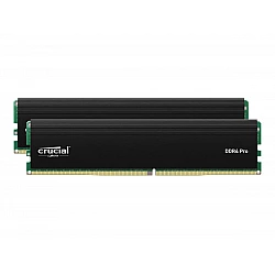 Operatyvinė atmintis Crucial DDR4 64GB 3200MHz CL22 (2x32GB)