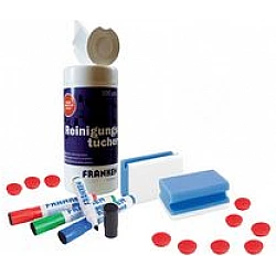 Franken Z1955 - Zubehörset - Mehrfarbig - Schwarz - Blau - Grün - Rot - 170 mm - 240 mm - 100 mm (Z1955)