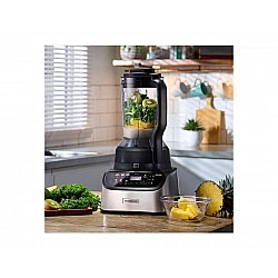 Kenwood Electronics Kenwood MultiPro OneTouch, 3 l, Schwarz, Edelstahl, Tasten, 1,5 l, Kunststoff, Kunststoff