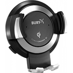 Bury PowerCharge Qi 5 Watt - universeller Smartphonehalter mit