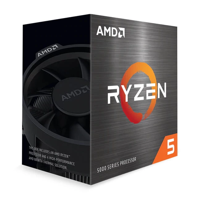 CPU AMD Ryzen 5 5600 CPU Procesoriai (CPU) : Procesorius AMD Ryzen 5 5600X Tray 6C/12T,