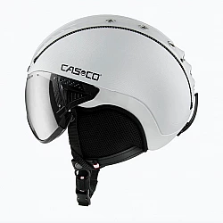 Ski helmet CASCO SP-2 Carbonic Visor White S52-54