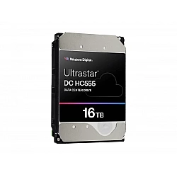 Vidinis kietasis diskas Western Digital Ultrastar DC HC555 16TB 7200RPM 512MB 3.5 SATA III