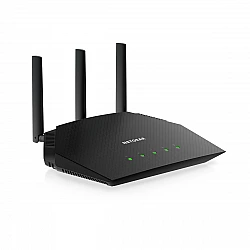 Nighthawk 4-Stream AX1800 WiFi 6 Router RAX10 , Wi-Fi 6 802.11ax , Dual-Band 2.4 GHz-5 GH