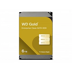 Vidinis kietasis diskas Western Digital Gold WD6004FRYZ 6TB 7200RPM 128MB 3.5