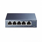 TP-Link TL-SG105 L2 Gigabit Ethernet Unmanaged Switch (10/100/1000) Black