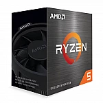 Procesorius AMD Ryzen 5 5600X 6C/12T, 3.7-4.6GHz, 32MB, 65W, AM4, Tray