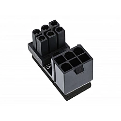 InLine - Netzteil - 6-poliges PCIe Power (M) bis 6-poliges PCIe Power (W) gewinkelt - umgekehrt (26636F)