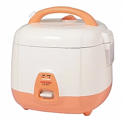 Cuckoo Rice Stove 540ml white orange CR-0331 CR0331 (CR-0331)