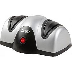 Domo DO9204KS Messerschärfer Elektrischer Messerschärfer Schwarz - Grau (DO9204KS)