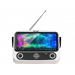 TRACER Stojak na telefon z g³onikiem BT TV79 - FM USB Powerbank