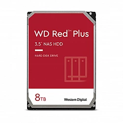 Kietasis diskas Western Digital Red Plus 3.5 8TB SATA III, NAS