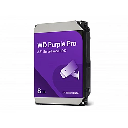Vidinis kietasis diskas Western Digital Purple Pro 8TB 7200RPM 3.5 SATA