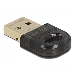 Delock - Netzwerkadapter - USB2.0 - Bluetooth 5,0 EDR - Klasse 2 (61012)