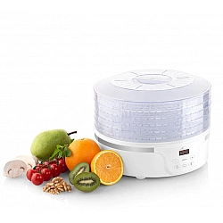 ETA Fruit Dryer | ETA730190000 Secca | Power 380 W | Number of trays 5 | Integrated timer | White