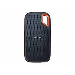 Išorinis SSD SanDisk Extreme Portable 1TB USB-C, Juodas
