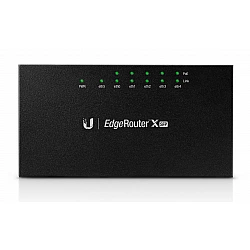 Ubiquiti EdgeRouter X SFP wired router Gigabit Ethernet Black