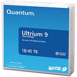 Quantum MR-L9MQN-BC - Leeres Datenband - LTO - 18 TB - 45 TB - Grün - 15 - 25 °C