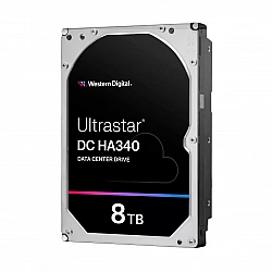 Vidinis kietasis diskas Western Digital Ultrastar 8TB 7200RPM 256MB 3.5 SATA