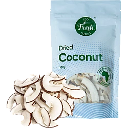 Eco fresh foods Dried coconut 100 g