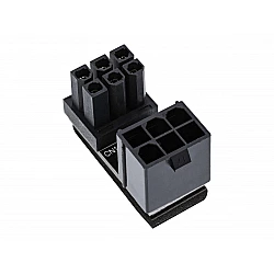 InLine - Netzteil - 6-poliges PCIe Power (M) bis 6-poliges PCIe Power (W) gewinkelt (26636E)