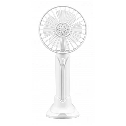 Cellularline Tech Pop BREEZY Tragbarer Ventilator, Weiß, 1 Lüfter, Handventilator, 1 Stück(e), Klasse 9, 65 mm