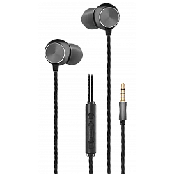 2GO 795967 Kopfhörer & Headset Verkabelt im Ohr Anrufe/Musik Anthrazit - Schwarz (795967)