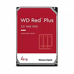 Kietasis diskas Western Digital Red Plus WD40EFPX 4TB 3.5