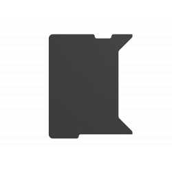 Genesis Holm Modular Side Desk Top Left 60cm NDS-2282 Anthracite Black