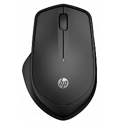 285 Silent Wireless Mouse, Ambidextrous, Optical, RF Wireless, 1200 DPI, Black